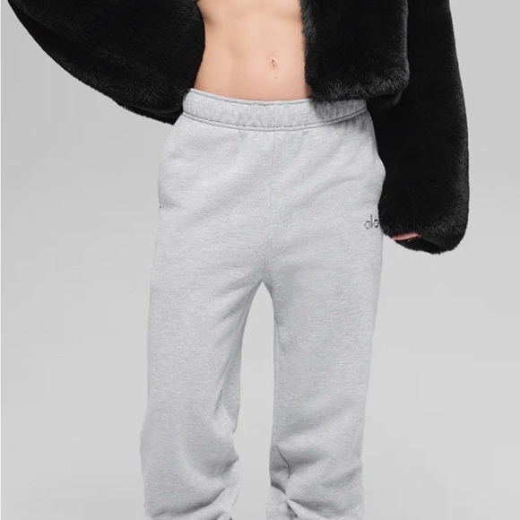 Alo Black Teddy Jacket size Medium - Picture 6 of 6